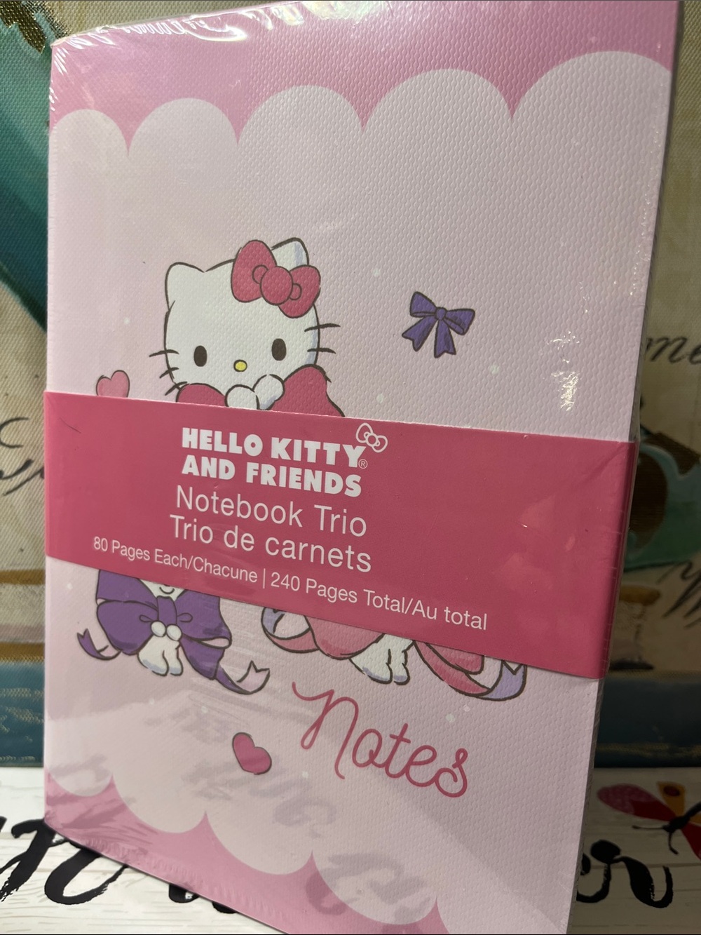 Hello Kitty and Friends 3 pack Notebook